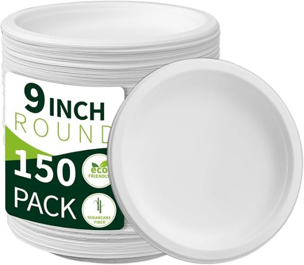 Compostable Paper Plates